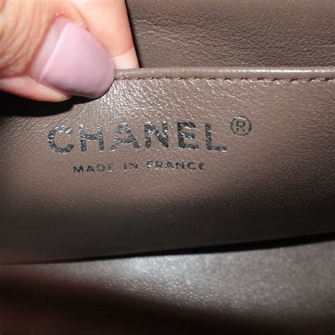 how to check if chanel bag is original|how to authenticate Chanel bag.